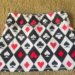 Like new golf skort